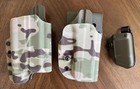 g code holsters  glock 19 Owb Multicam — photo 1
