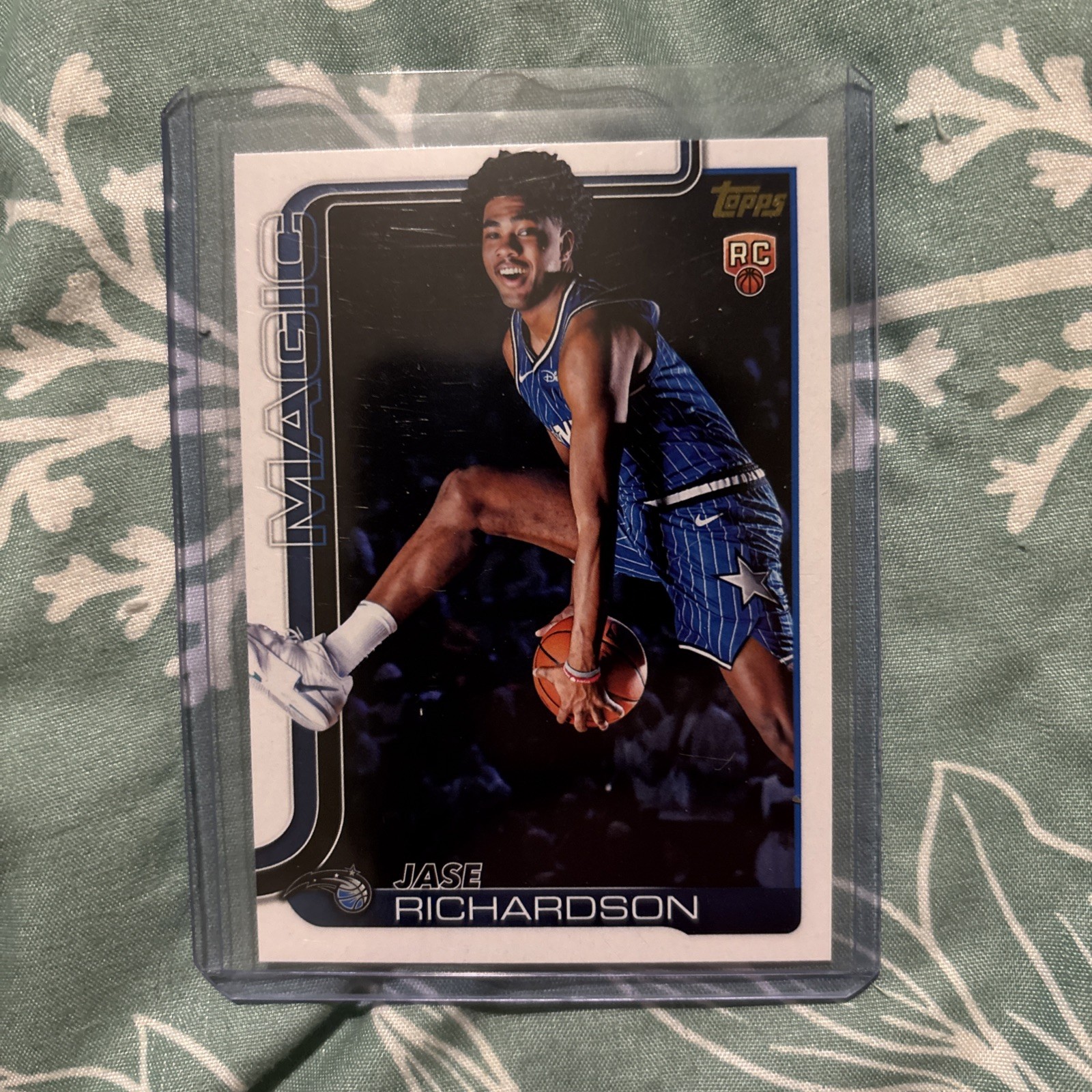2025-26 Topps - Jase Richardson #225 Golden Mirror Image Variations (RC)