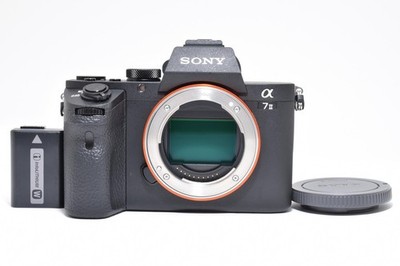 SONY ソニー α7II ILCE-7M2 #D052 Sony Alpha a7 II ILCE-7M2 Body Mirrorless Digital Camera [Mint