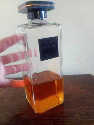 LANVIN PARIS - EAU ARPEGE - Grand flacon verre (vide) BR 2 - bouchon bakélite - Photo 1/4