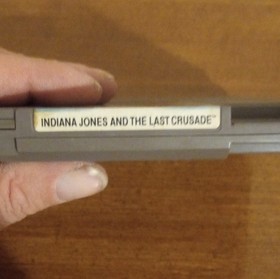 Taito Indiana Jones and the Last Crusade Nintendo NES Adventure