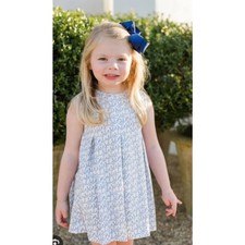 JAMES & LOTTIE PENNY PLEAT DRESS NWT 24MO
