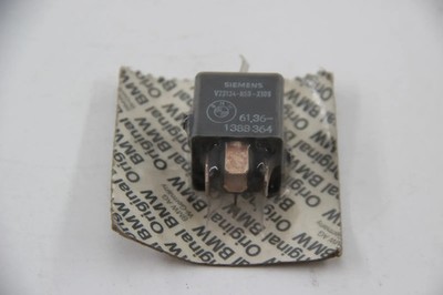 Genuine BMW E30 E34 E32 7 Series E31 8 Series Relay Double Closer Black 61361388364