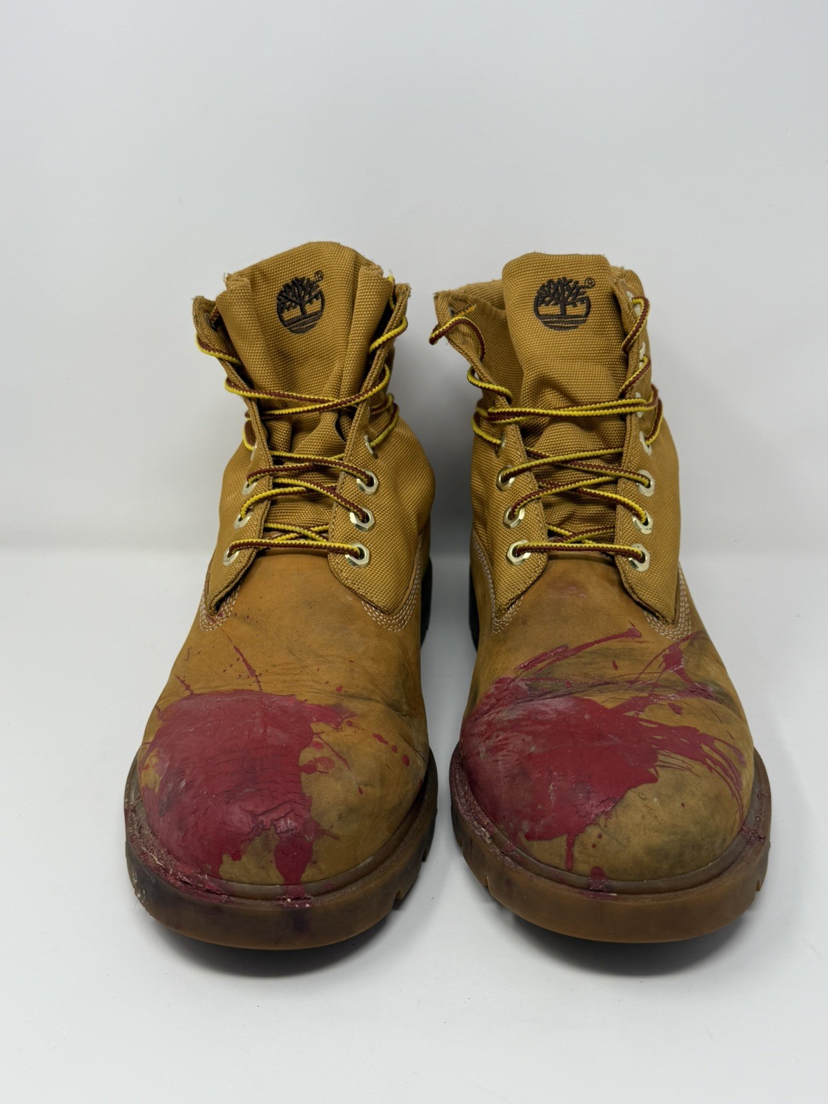 Timberland Tan Solid Combat Boot Men 13 - image 2