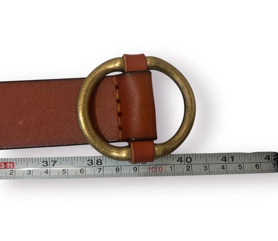 Cinturón para mujer Cabi de cuero genuino talla L Foto 3 de 4