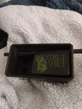 H.S. Strut Push Button Yelper Turkey Call Caller Hunting Vintage