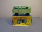 MATCHBOX LESNEY No 34B VINTAGE VW VOLKSWAGEN CAMPER NMINT IN BOX