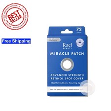 Pimple Patches, Miracle Retinol Spot Cover - Hydrocolloid Acne Pimple Patch f...