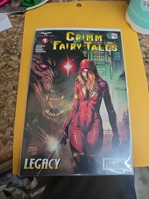Grimm Fairy Tales # No. 1 David Finch Dec 2016 Frist Printing Legacy