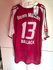 Michael Ballack 13 Trikot Jersey Bayern München FCB XL 2003/04 03 Signiert +Kahn