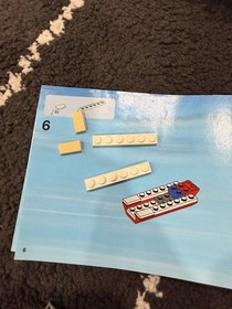 LEGO City - 60004 - Fire Station - 753 Pieces