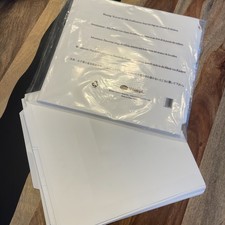 Lot Of 2 Creative Memories POWER LAYOUT GUIDES 15 Sheets Each Pack 30 Total 2003