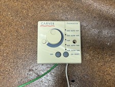 Carver Fanmaster Heater, Switch, Control Panel, Good Condition