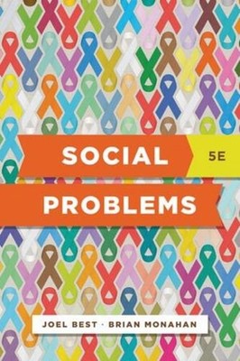 Social Problems by Joel Best Paperback Book