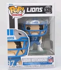 Funko Pop NFL Football Detroit Lions Aidan Hutchinson 326 Vinyl w/Protector