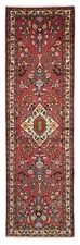Vintage Hand-knotted Runner Rug 2'7" x 8'11" Traditional Oriental Wool Carpet