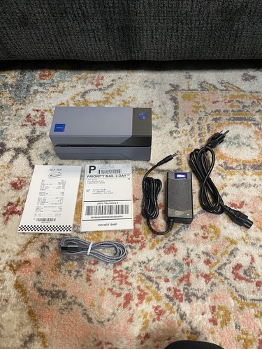 Rollo X1038 Label Printer Direct Thermal High Speed Printer Includes Cords