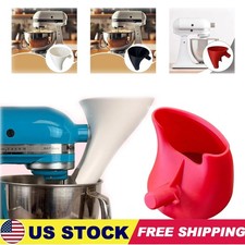 NEW Flour Funnel For Kitchen Aid Mixer Flour Funnel Stand Mixer Attachment