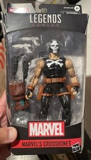 Marvel Legends 6  Crossbones Crimson Dynamo BAF Wave New Sealed  Damaged