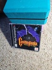 Castlevania: Symphony of the Night (Sony PlayStation 1, 1997) Completo PS1 