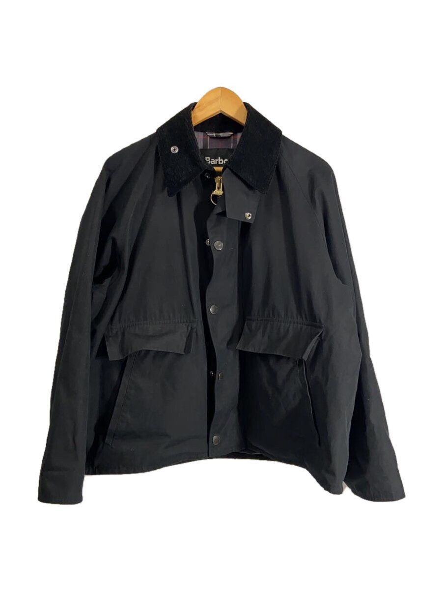 ALTRA Barbour Altro Giacca 36 Poliestere Nero 232MCAS102