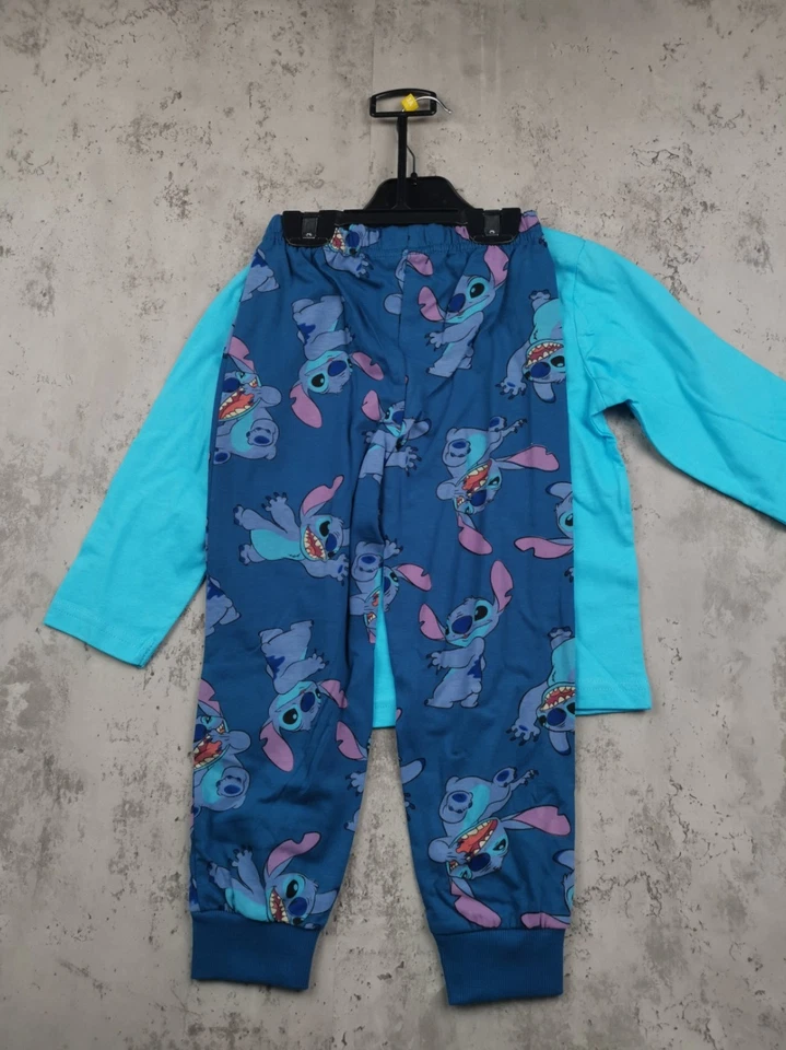 PYJAMA STICHT BLEU - Photo 4/4