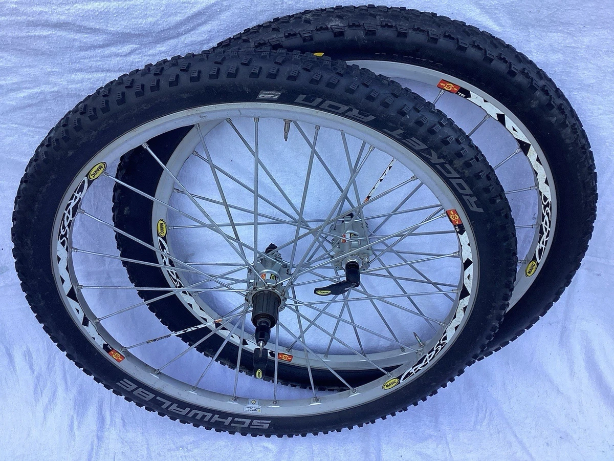 Mavic Crossmax 26 Bicycle Wheels & Wheelsets for sale | eBay