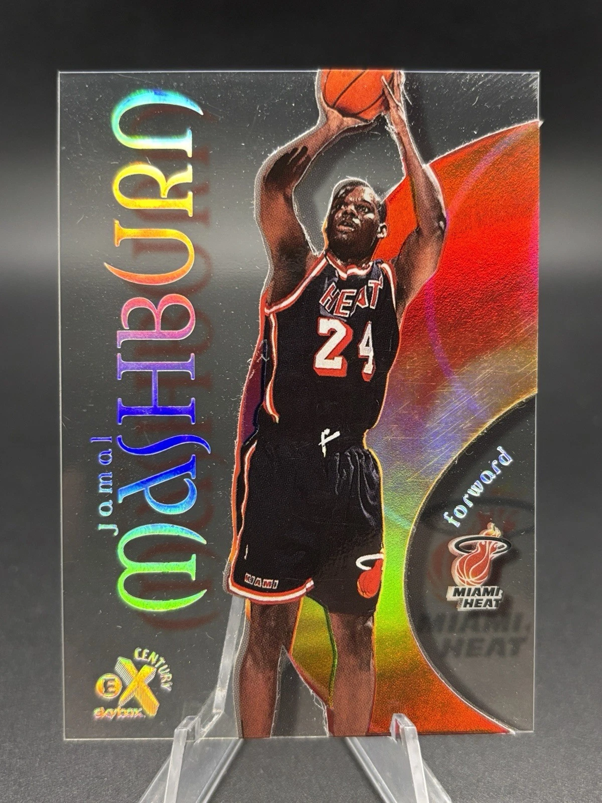 1998-99 Skybox EX Century #58 Jamal Mashburn Miami Heat