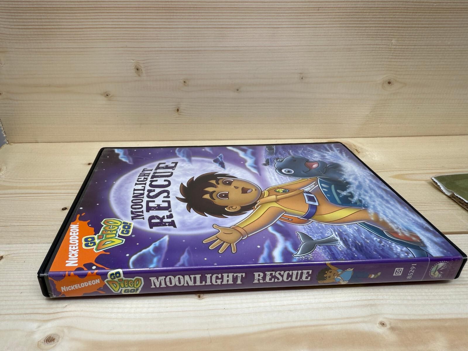 Go, Diego Go Moonlight Rescue DVD 2008 Nickelodeon Nick Jr