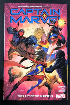 Captain Marvel Vol. 7: The Last of the Marvels by Thompson [SOFT COVER]