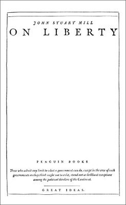 On Liberty by John Stuart Mill - 9780141046945