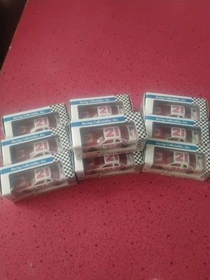 Vintage Racing Collectables #21 Citgo Thunderbird 1991 Lot Of 10