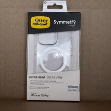 OTTERBOX  iPhone 15 Pro Symmetry Series+ Case with MagSafe Clear    77-93024