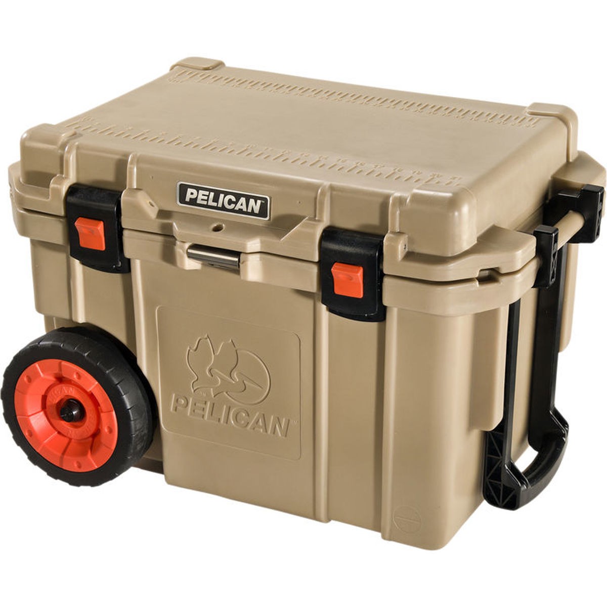Колесный холодильник Pelican 45QW Elite коричневый 45QW-2-TAN 89790₽