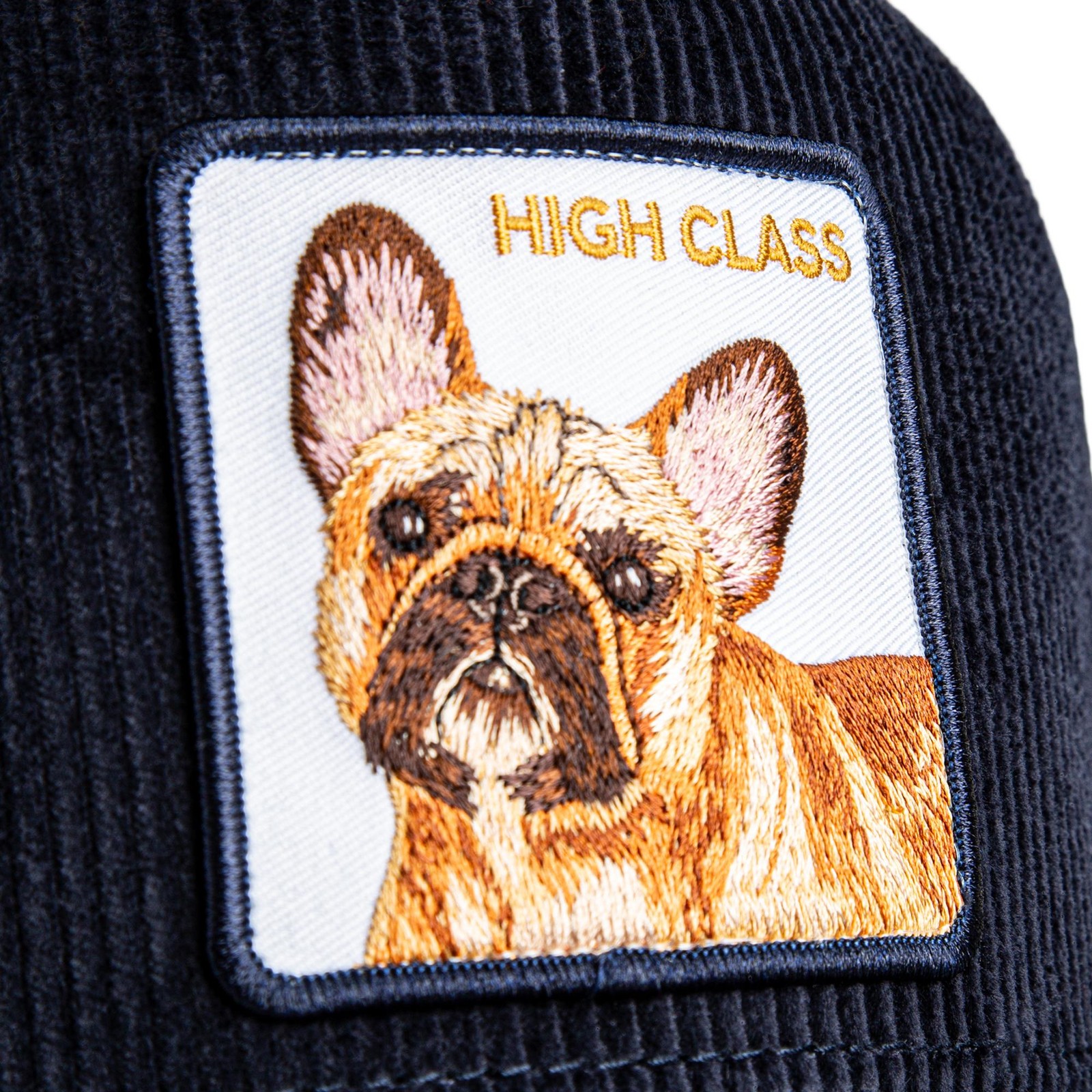 Goorin Bros. High Class Remix Trucker Cap Remix Multicolor Baseball Mesh Cap Dog image 7