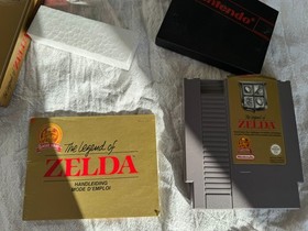 Jeu Nintendo NES - THE LEGEND OF ZELDA classic series  - FRA - complet tbe