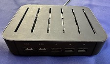 5-Port USB Charging Station 2.4 A and 1 A