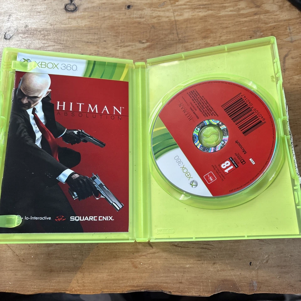 Hitman Absolution Xbox 360 PAL Complete with Manual Free Postage - Image 3 of 4