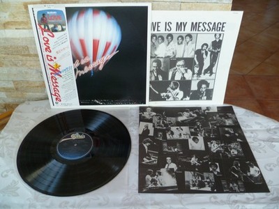 Various-Michael Jackson''Love Is My Message''audiophile Japan LP+OBI-ONLY JAPAN