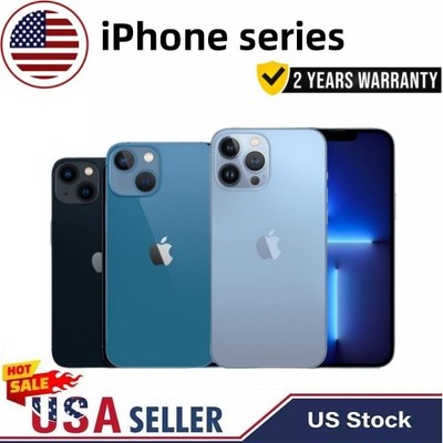 New in Apple iPhone 13 mini/13/13 Pro max 5G Unlocked GSM+CDMA USA