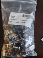 Anchor Shackle Stainless Heavy Duty 3/4" L x 3/8" W (50 pack)