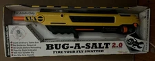 Authentic BUG-A-SALT 2.0 - The Original Salt Gun Fly Swatter - NEW in Box