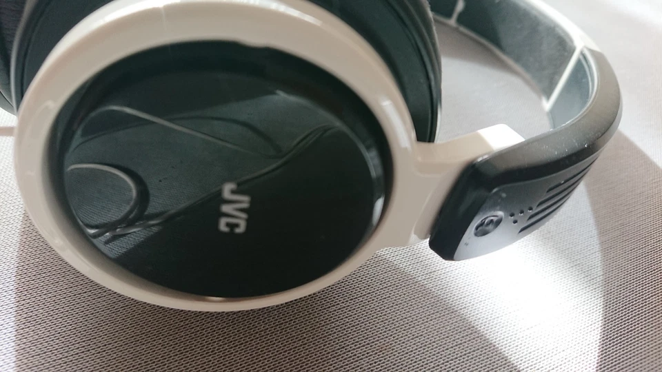 Cuffia cablata Jvc has200 bianca usata - Immagine 4 di 4