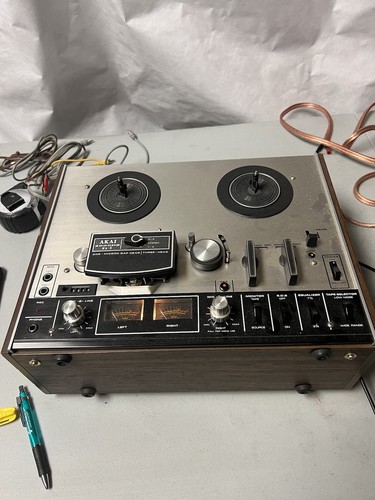 Akai 4000DS MK-II Reel to Reel Tape Recorder 3-Head Stereo Deck