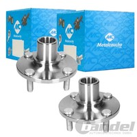 2X Metalcaucho Radnabe Links+Rechts Vorne Passend FüR Mazda 323 MX-3