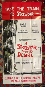 Tennessee Williams 1988 A STREETCAR NAMED DESIRE Blythe Danner Francis McDormand