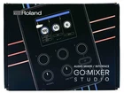 Roland GO:Mixer Studio Audio Mixer/Interface - Black - Open Box