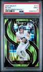 2024 PANINI SELECT NEON GREEN SHOCK #117 BO NIX 264/499 PSA 9