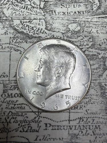 1965 40% Silver Kennedy Half BU - KH08
