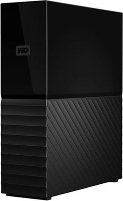 External hard drive HDD Western Digital My Book 12TB _DAMAGED